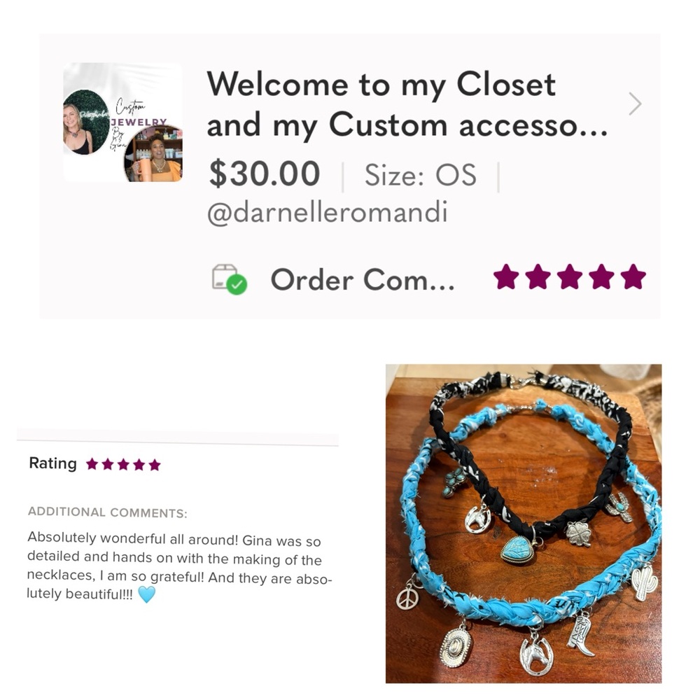 🛍️ LIVE LISTING ONLY this is my notification when rustic_kitty goes live! 🫶 - Picture 10 of 12